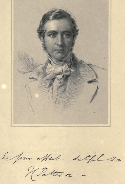 PATTESON, JOHN COLERIDGE (1827-1871)