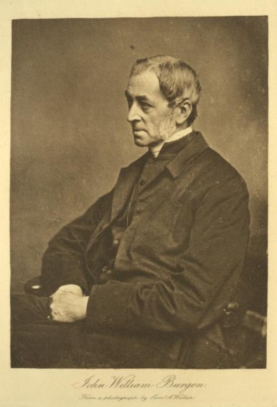 BURGON, JOHN WILLIAM (1813-1888)