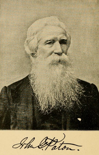 PATON, JOHN GIBSON (1824-1907)