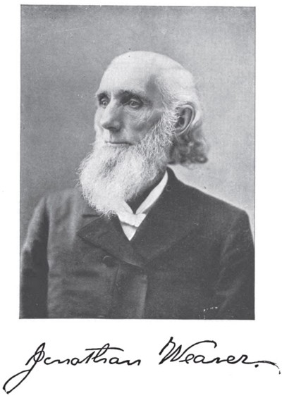 WEAVER, JONATHAN (1824-1901)