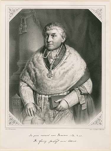 ALLIOLI, JOSEF FRANZ (1793-1873)