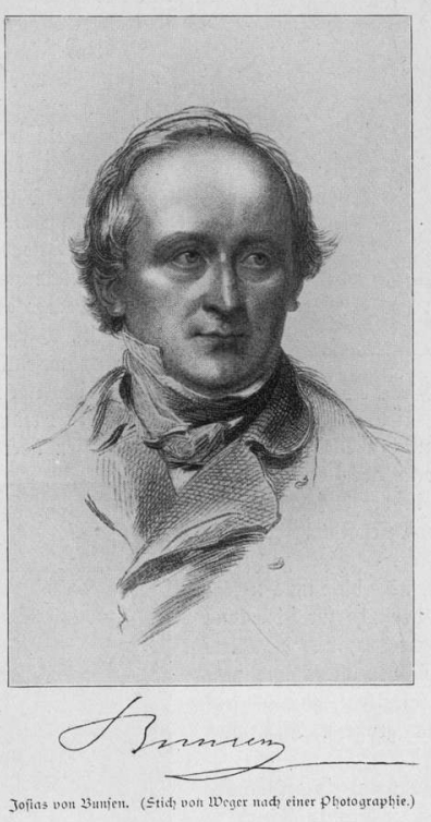 BUNSEN, CHRISTIAN KARL JOSIAS (1791-1860)