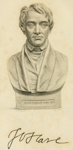 HARE, JULIUS CHARLES (1795-1855)