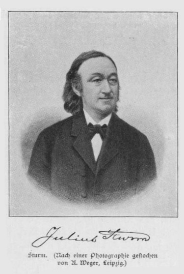 STURM, JULIUS KARL REINHOLD (1816-1896)