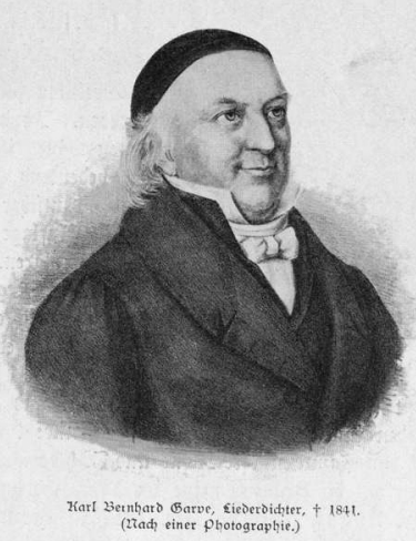 GARVE, KARL BERNHARD (1763-1841)