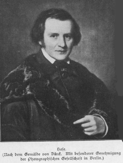 HASE, KARL AUGUST VON (1800-1890)