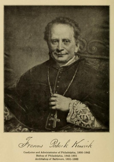 KENRICK, FRANCIS PATRICK (1797-1863)