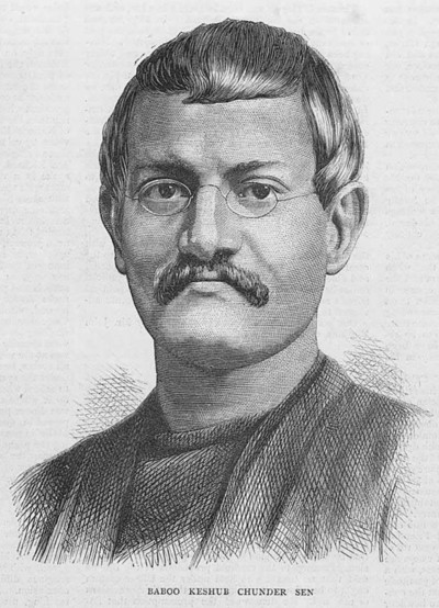 SEN, KESHAV CHANDRA (1838-1884)