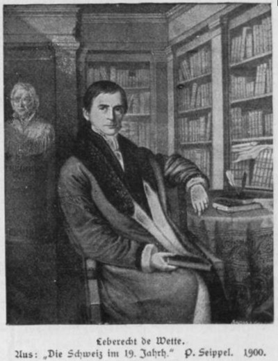 Wilhelm Martin Leberecht De Wette