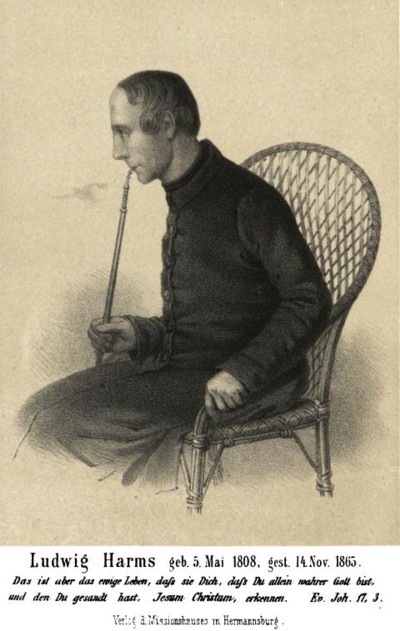 Georg Ludwig Detlew Theodor Harms