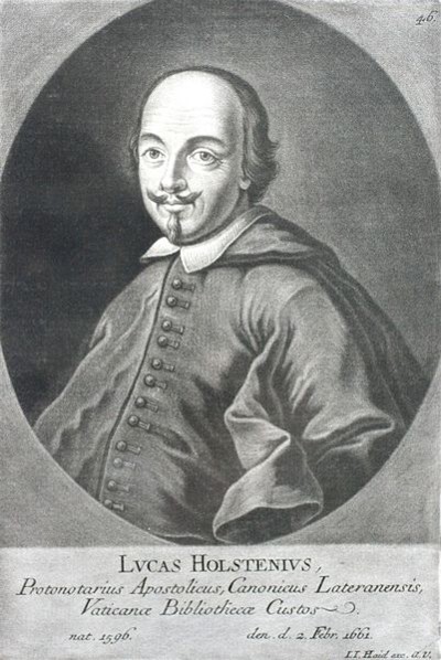 HOLSTE, LUCAS (1596-1661)