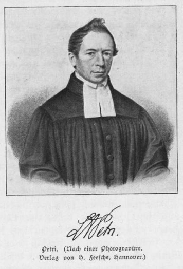 PETRI, LUDWIG ADOLF (1803-1873)