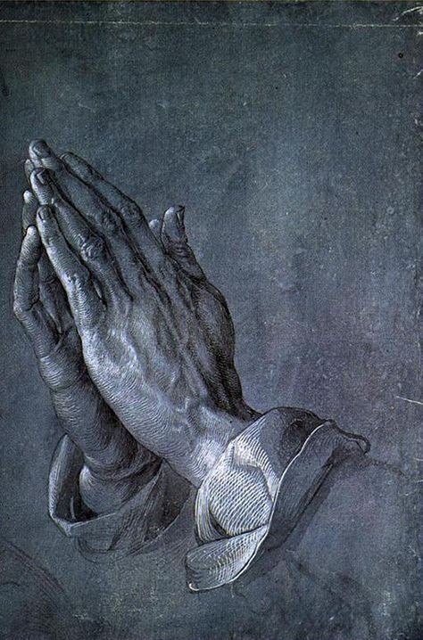 Manos orando de Durero
