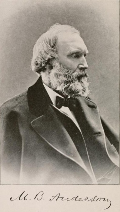 ANDERSON, MARTIN BREWER (1815-1890)