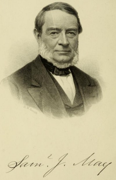 MAY, SAMUEL JOSEPH (1797-1871)