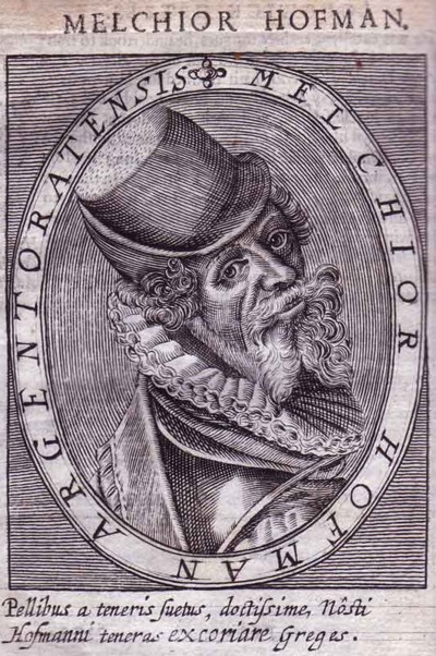 HOFFMANN, MELCHIOR (&dagger; c. 1543)