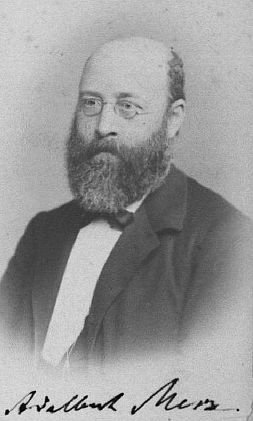 MERX, ERNST OTTO ADALBERT (1838-1909)