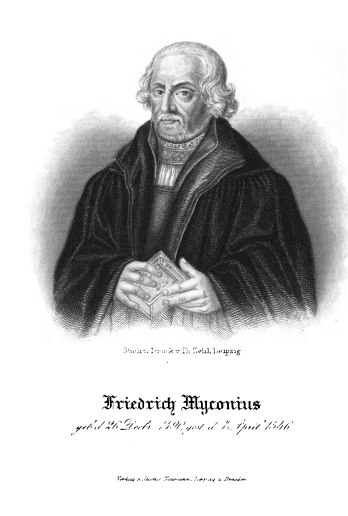 Friedrich Myconius
