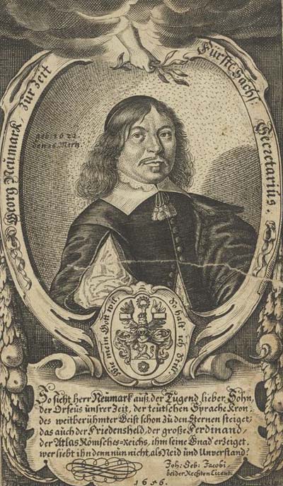 NEUMARK, GEORG (1621-1681)