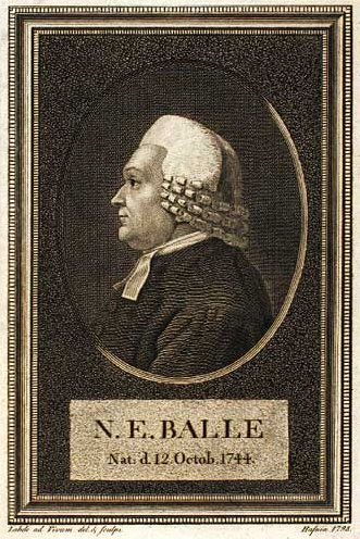 BALLE, NICOLAI EDINGER (1744-1816)