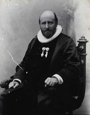 NIELSEN, FREDERIK KRISTIAN (1846-1907)