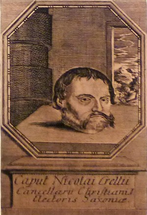 KRELL, NIKOLAUS (c. 1550-1601)