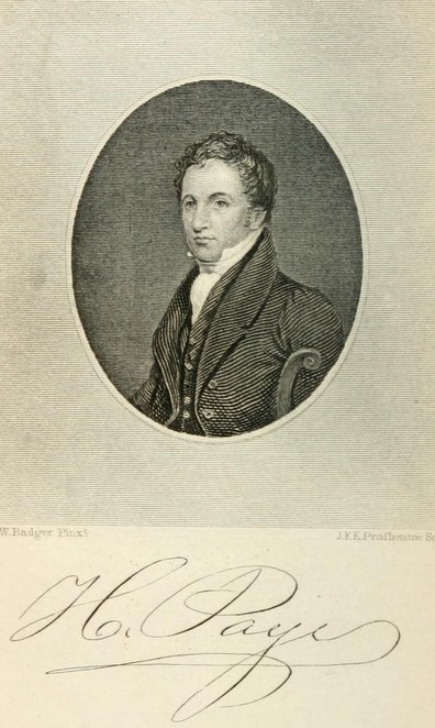 PAGE, HARLAN (1791-1834)