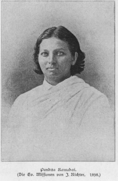 RAMABAI, SARASVATI (1858-1922)