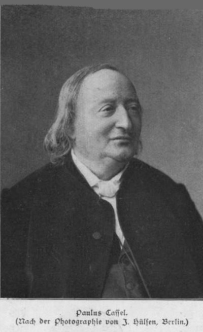 CASSEL, PAULUS STEPHANUS (SELIG) (1821-1892)