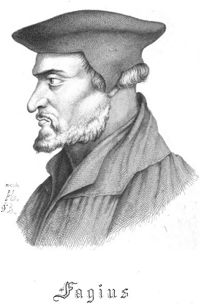 FAGIUS, PAULUS (1504-1549)