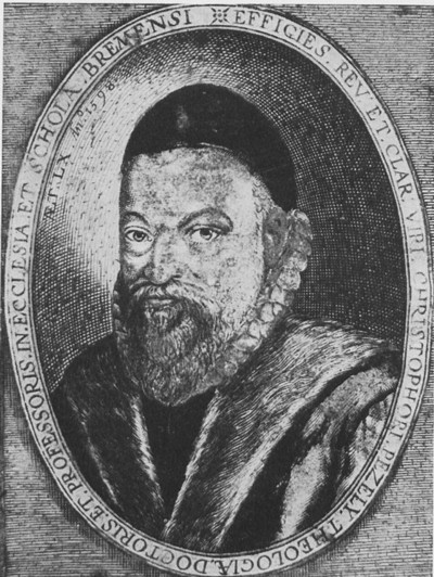 PEZEL, CHRISTOPH (1539-1604)