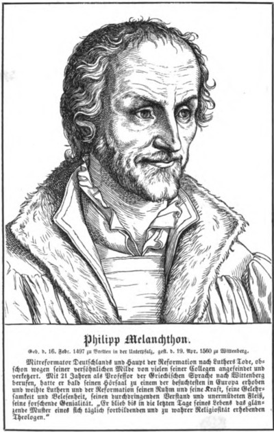 Philipp Melanchthon