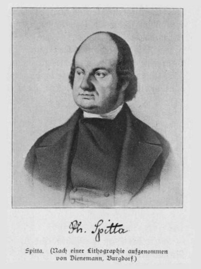 SPITTA, KARL JOHANN PHILLIPP (1801-1859)