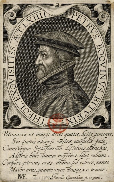 BOUQUIN, PIERRE (&dagger; 1582)