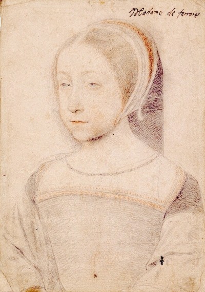 RENATA DE FERRARA (1510-1575)