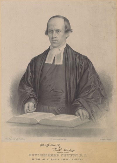 NEWTON, RICHARD (1813-1887)