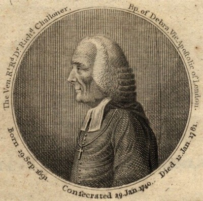 CHALLONER, RICHARD (1691-1781)