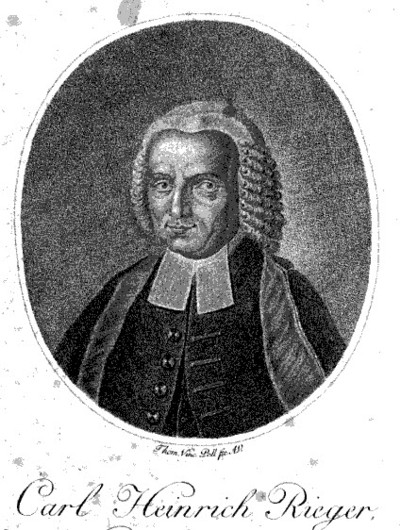 RIEGER, KARL HEINRICH (1726-1791)