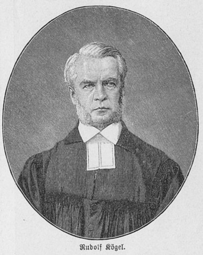 KÖGEL, THEODOR JOHANNES RUDOLF (1829-1896)