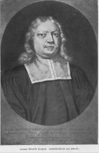 CARPZOV, SAMUEL BENEDIKT (1647-1707)