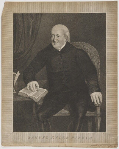 PIERCE, SAMUEL EYLES (1746-1829)