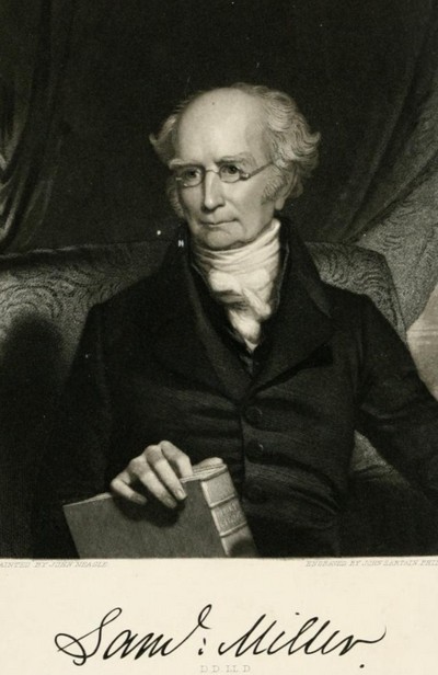 MILLER, SAMUEL (1769-1850)