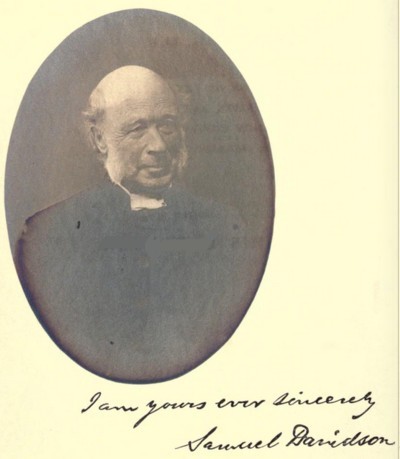 DAVIDSON, SAMUEL (1807-1898)