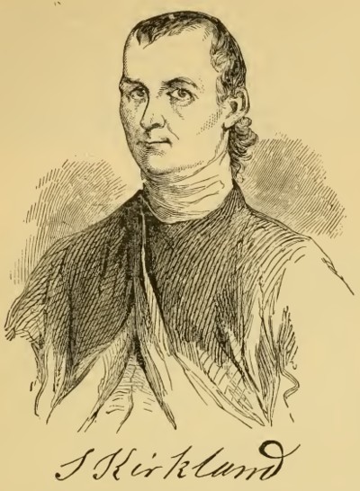 KIRKLAND, SAMUEL (1741-1808)