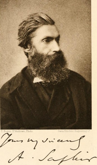 SAPHIR, ADOLPH (1831-1891)