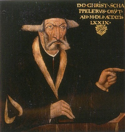 SCHAPPELER, CRISTOPH (1472-1551)