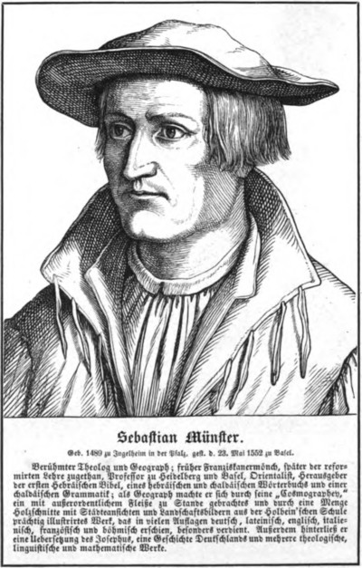 MÜNSTER, SEBASTIAN (1488-1552)