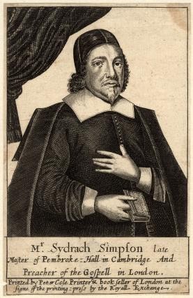 SIMPSON, SIDRACH (c. 1600-1655)