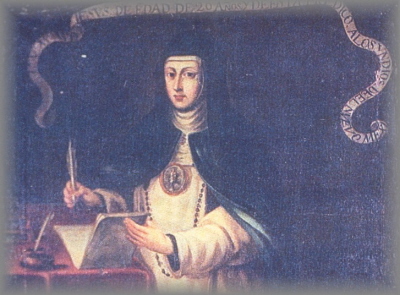 MARÍA DE ÁGREDA (1602-1665)