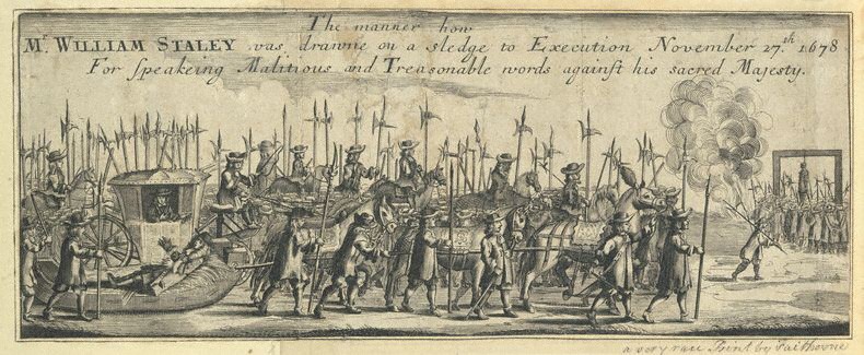 STALEY, WILLIAM (&dagger; 1678)